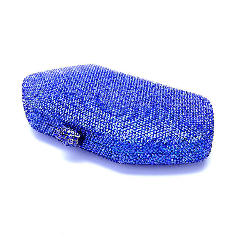 Designer Luxury Evening Diamond Women's Evening Party Wedding Crystal Rhinestone Clutch Bag
