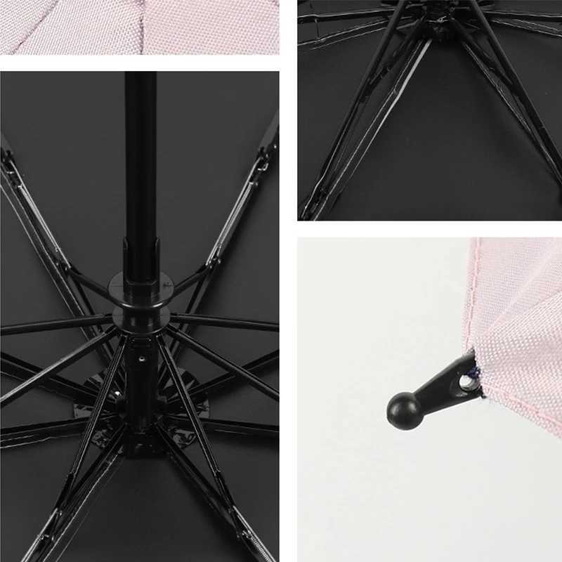 Windproof Folding Umbrella parasol umbrella Cute Little Bear Automatic Umbrella UV blocking and shading Portable for Travel Gift R250725