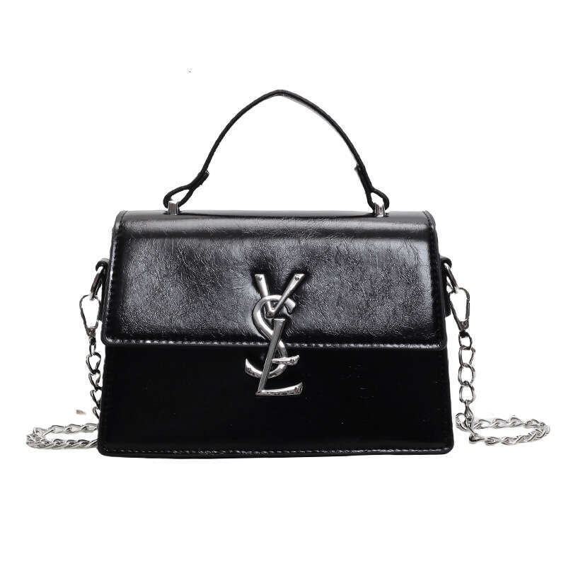 High-end for Women 2025 New Korean Style Versatile Fashion Small Square Handbag Elegant Shoulder Crossbody Bag