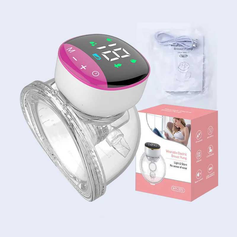 Portable Electric Breast Pump Silent Wearable Hands-Free Newborn Comfort Milk Extractor Automatic Milker BPA Free Breastfeeding X250724
