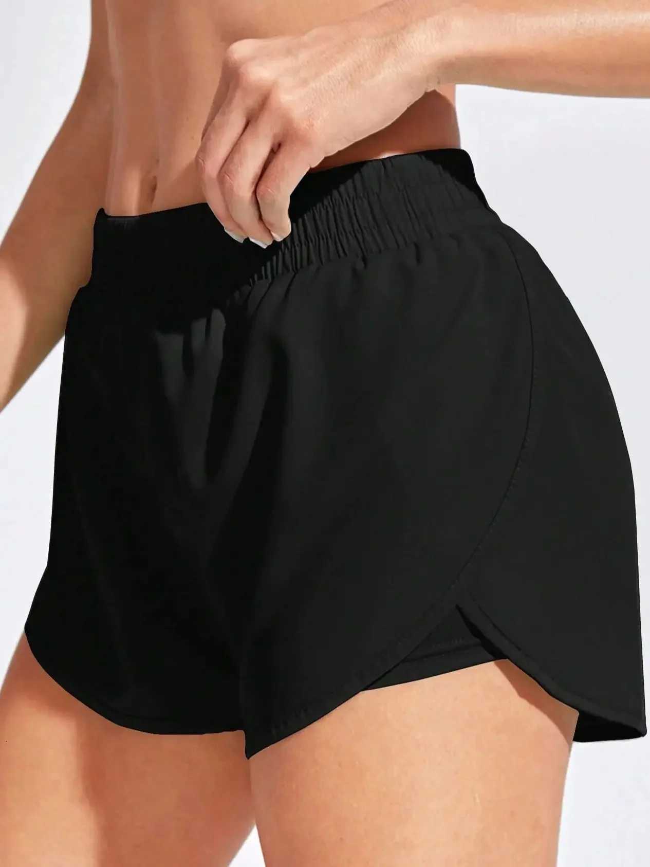 Yoga Shorts Women Fitness Elastic Running Workout Short Leggings For Ladies Gym Sport Shorts XJ250724