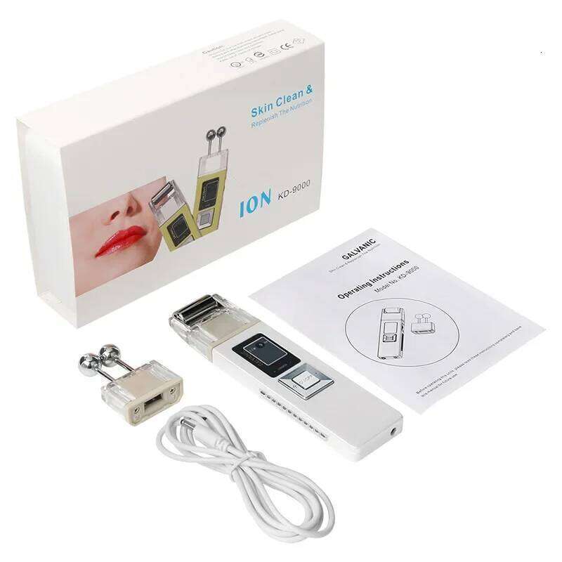 Microcurrent & Ion Facial Device Pore Minimizer Skin Care Tool Home Use Beauty Instrument for Deep Cleansing