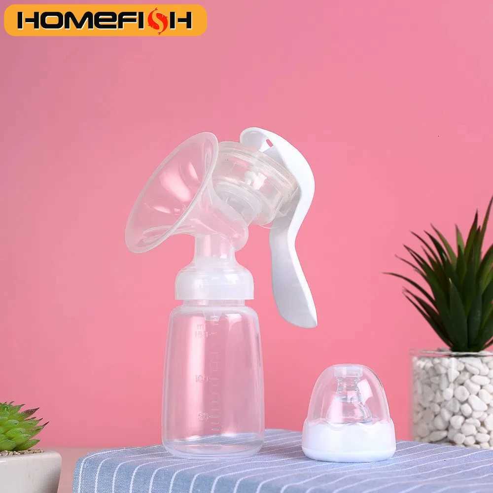 Manual Breast Pump Baby Nipple Suction Milk Pump Feeding Milk Collector Adjustable Gear Sucking Postpartum Supplies Accessories X250724
