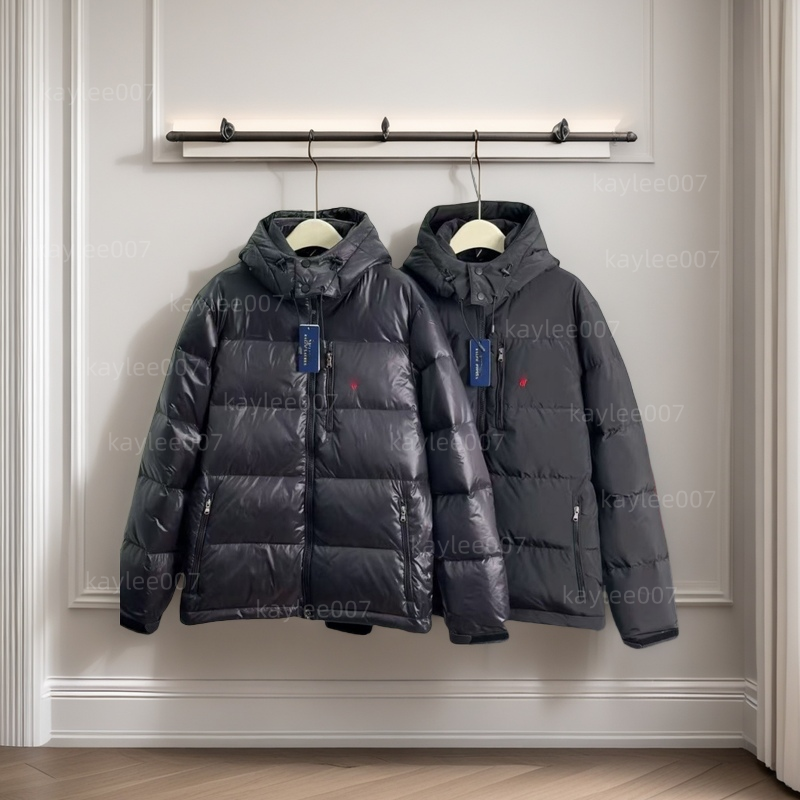 Polo designer brand winter puffer jacket mens down jacket men women thickening warm coat Fashion parka men's clothing Outerwear outdoor jackets womens coats 064