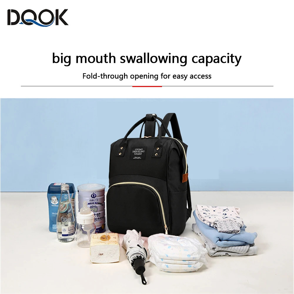 Backpack Bag Mummy Large Capacity Mom Baby Multifunction Waterproof Outdoor Travel Diaper Bags For Care 250724