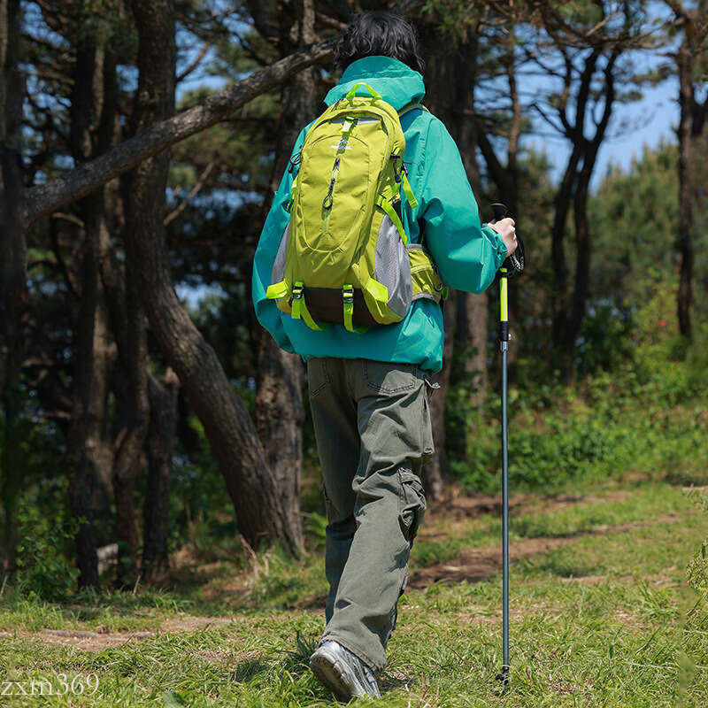 Outdoor Men and Women Large Capacity Hiking Climbing Lightweight Professional Trekking Sports Travel Backpack Simple