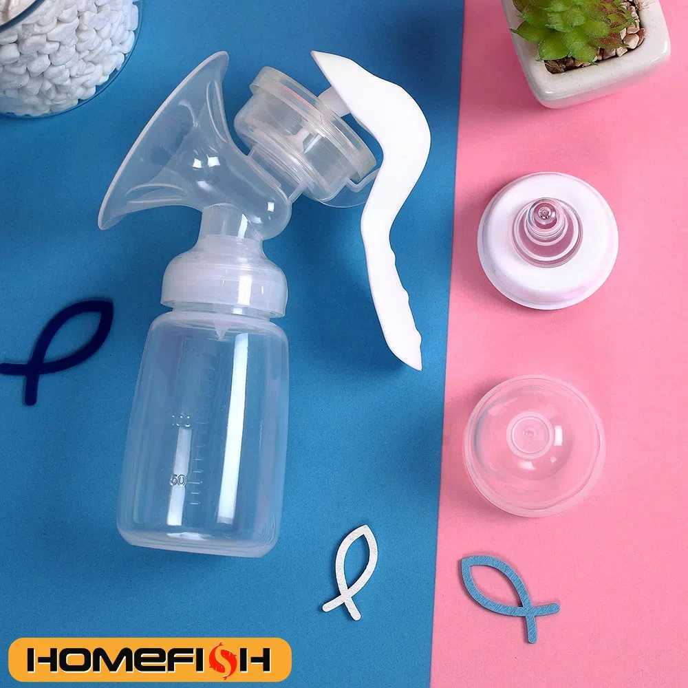 Manual Breast Pump Baby Nipple Suction Milk Pump Feeding Milk Collector Adjustable Gear Sucking Postpartum Supplies Accessories X250724
