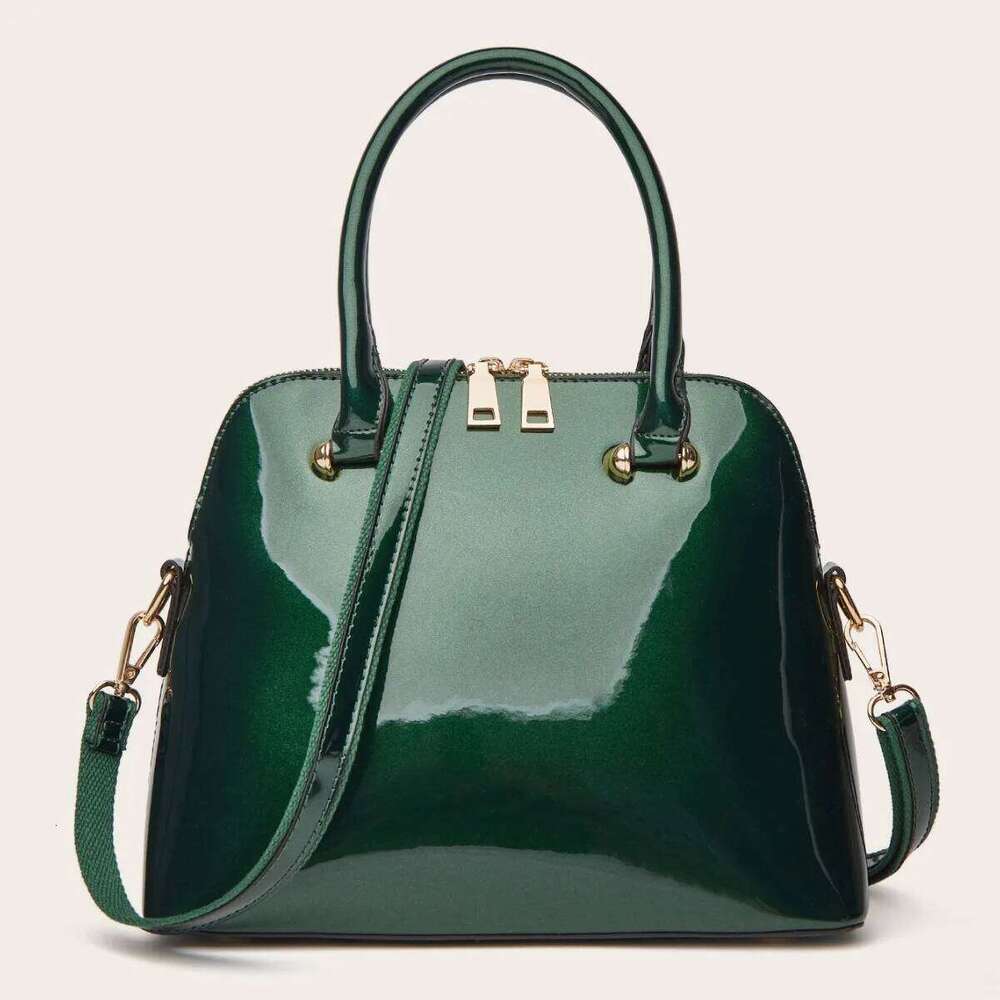 New Patent Leather Women Handbag Fashion Shoulder Crossbody High Quality Daily Commuter Bag women
