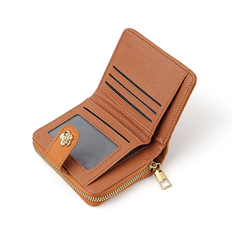 Free Shipping Designer Bag Women's Wallet European And American Style Light Luxury Wallet Integrated Wallet Large Capacity Coin Wallet