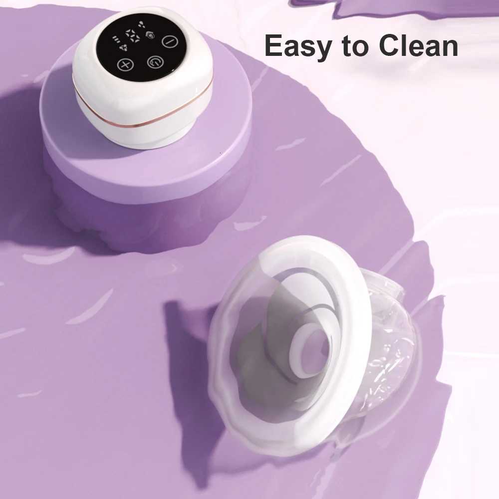 Wearable Hands-Free Electric Breast Pump for Newborn Comfort-Automatic Milk Extractor BPA-Free Breastfeeding Milk Collector X250724