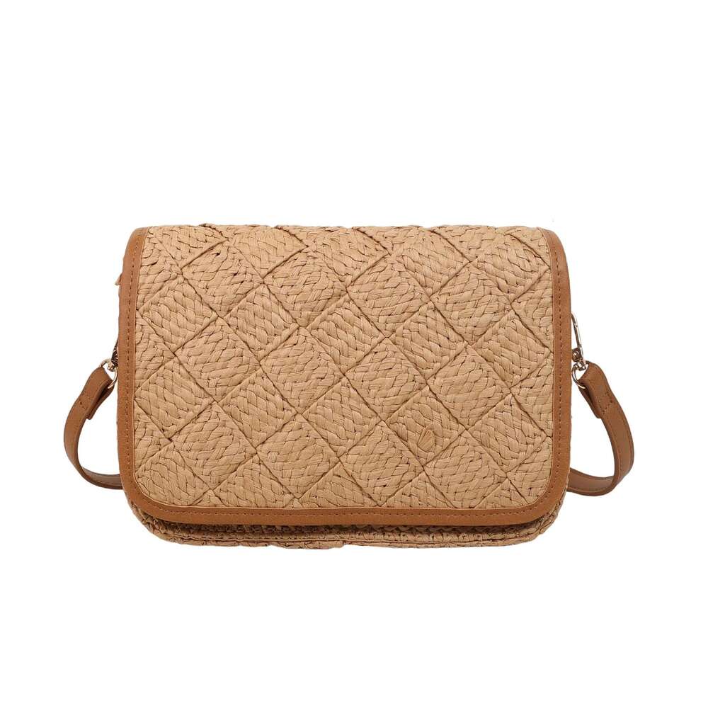 New Women's Single Shoulder Quilted Trendy Fashion Commuter Small Crossbody Bag Handbag