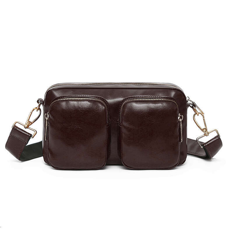 High-end Soft Leather Women, Trendy Fashion Crossbody Small Bag, Single Shoulder Underarm Bag for Women