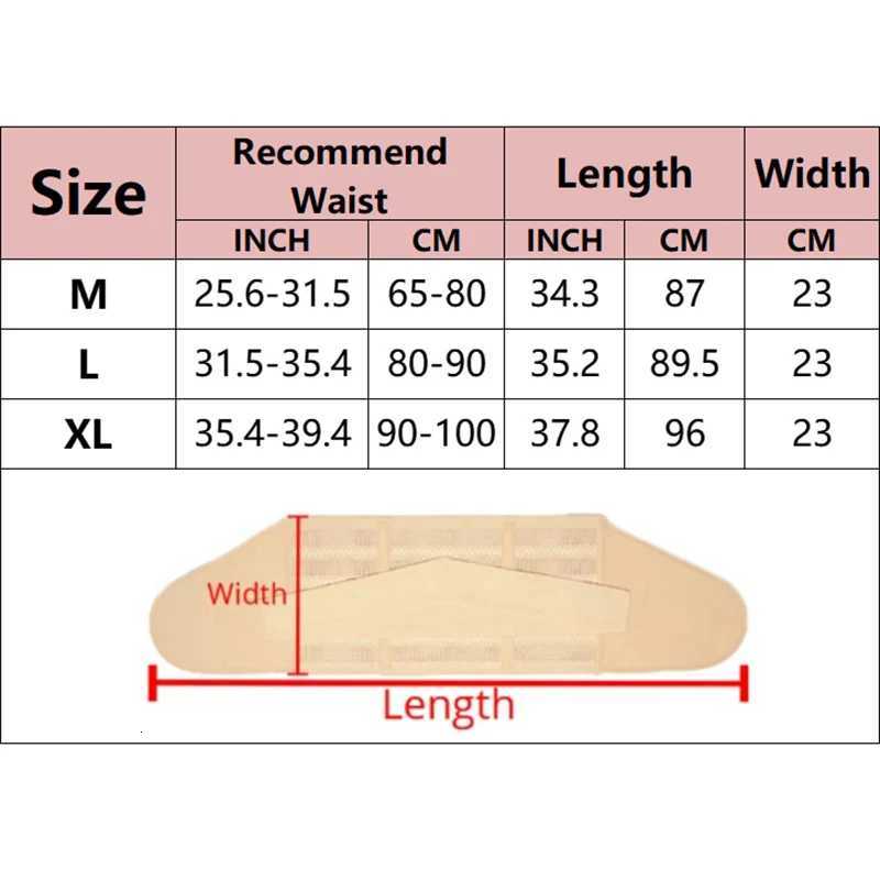 Women Waist Support Corsets Belly Bands Tummy Belly Slimming Belts Wrap Waist Straps Sheath Workout Fitness Back Support W250724