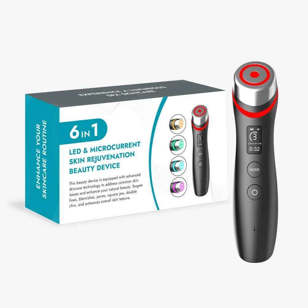 2025 Age Booster Pro Home Skincare Anti-aging beauty device portable Light Therapy Essentials Acne Treatment Device