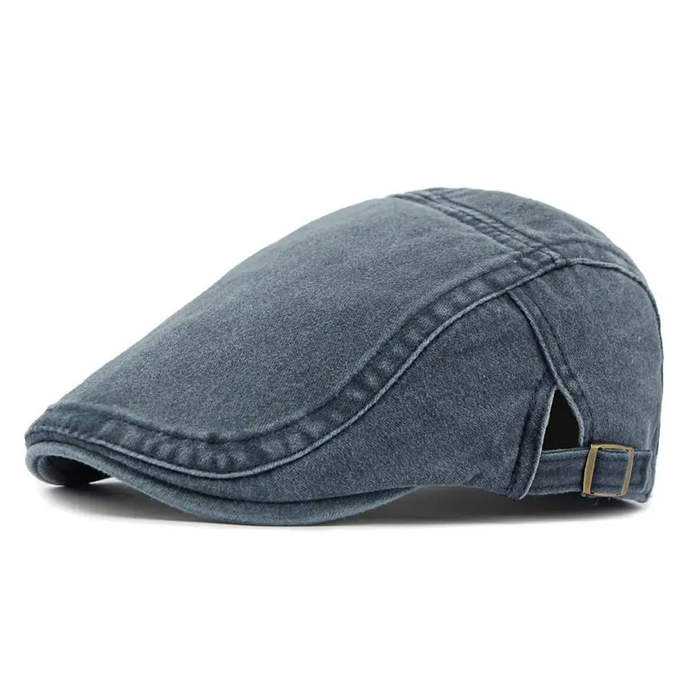 Vintage Painter Beret Unisex Fashion Flat Visor Cap Spring Summer Retro Berets Casual Solid sboy Hat Adjustable Flat Caps 250723