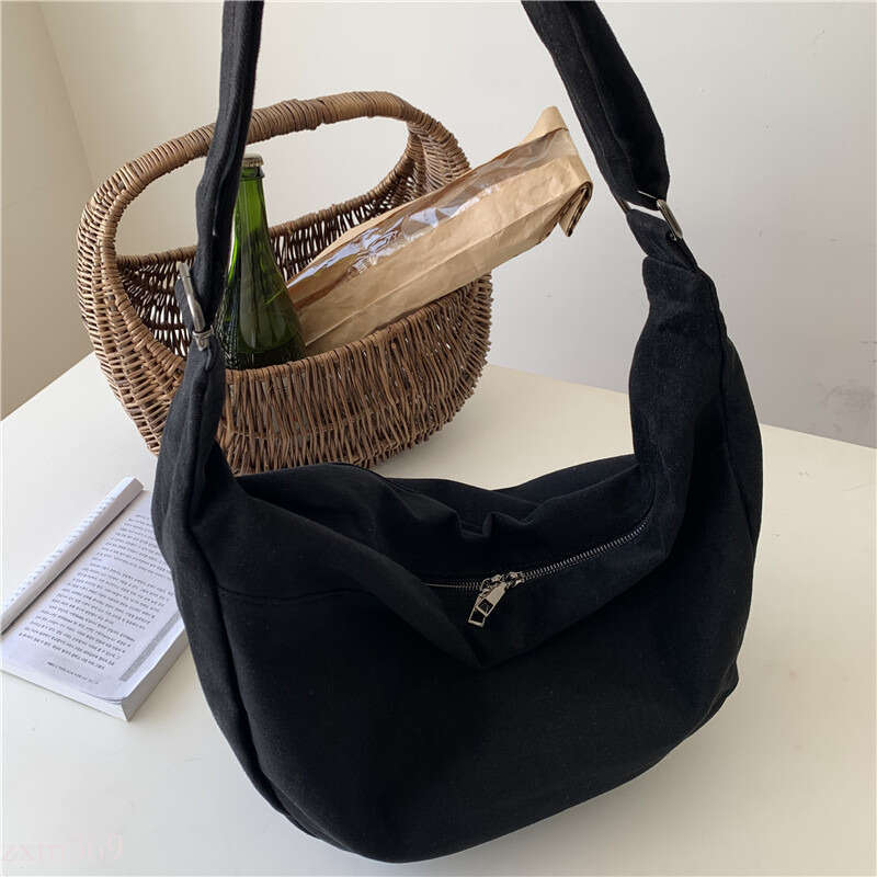 Autumn Winter Korean Style Single Shoulder Dumpling Casual Large Capacity Versatile New Women's Crossbody Bag
