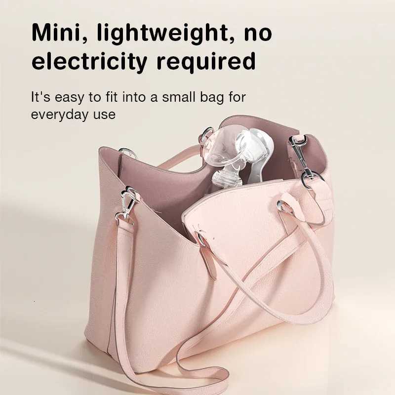Breast Pump Baby Nipple Manual Suction Milk Pump Feeding Breasts Pumps Milk Bottle Sucking Postpartum Supplies BPA Free X250724