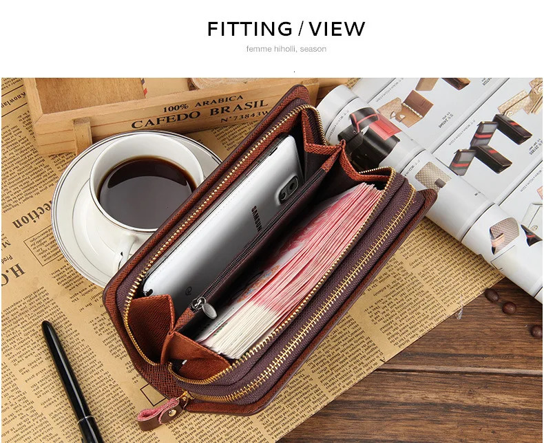 Baellerry Business Wallet Men Purse Male Money Clip walet Small portfolio cuzdan perse Portomonee carteras 250723