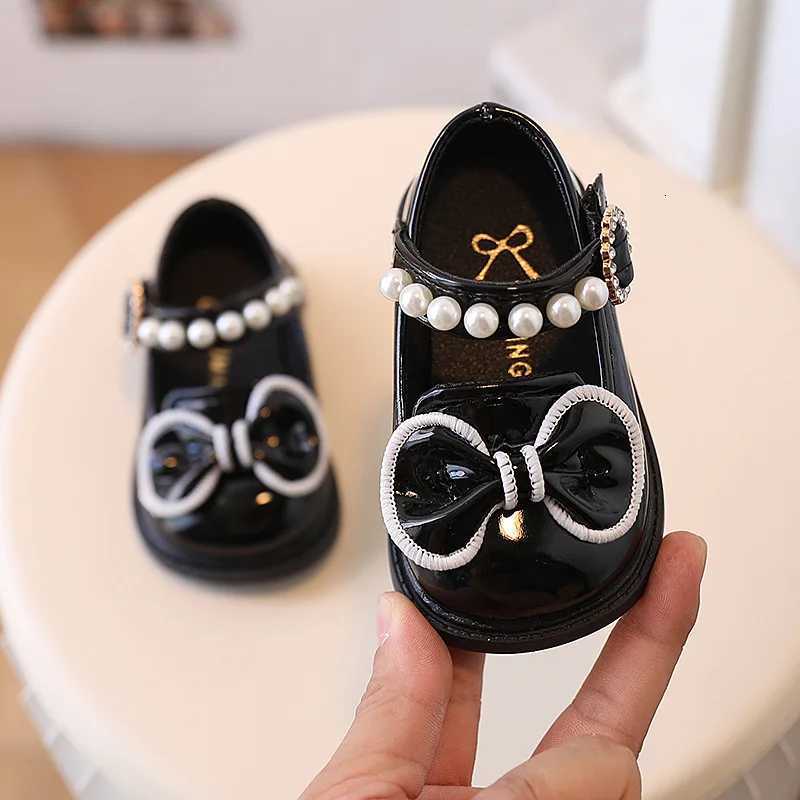 Girls Shoes Children Leather Shoes Spring Soft Soled Baby Walking Shoes Fashion Princess Shoes Mary Jane Shoes Kids Shoes Lolita XJ250724