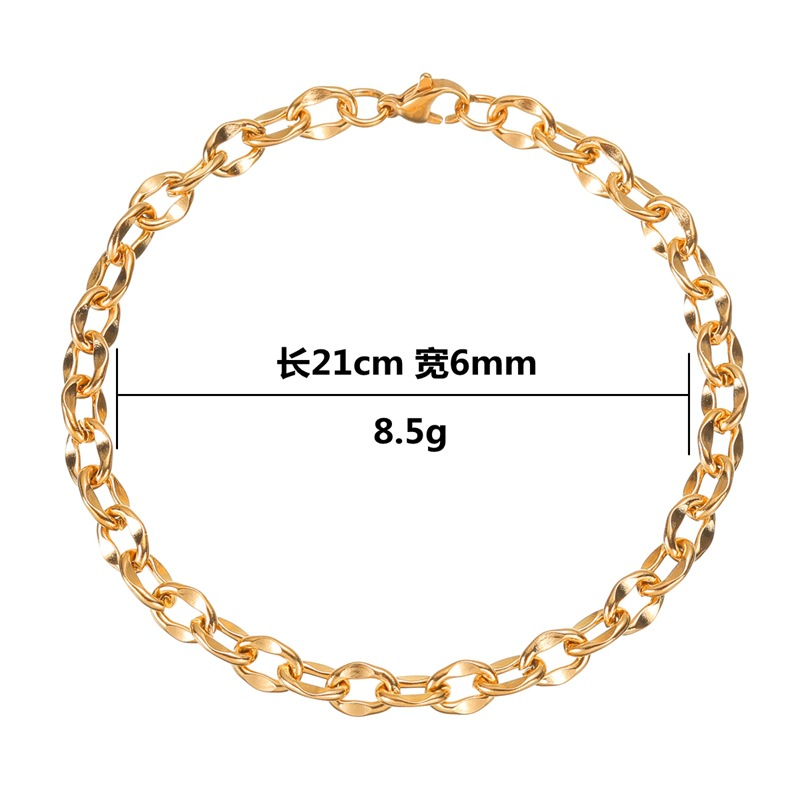 Stainless Steel Cuban Twist Chain Bracelets: Stylish & Long-lasting Mens Fashion Statement