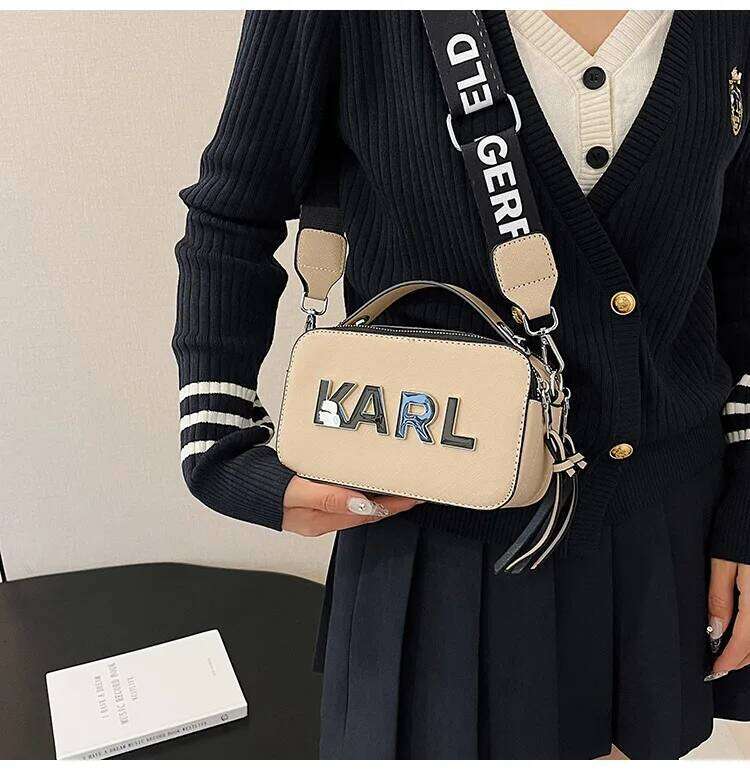 Women's Trendy Messenger Simple Fashion Shoulder Purse High Sense Texture Versatile Niche Camera Bag