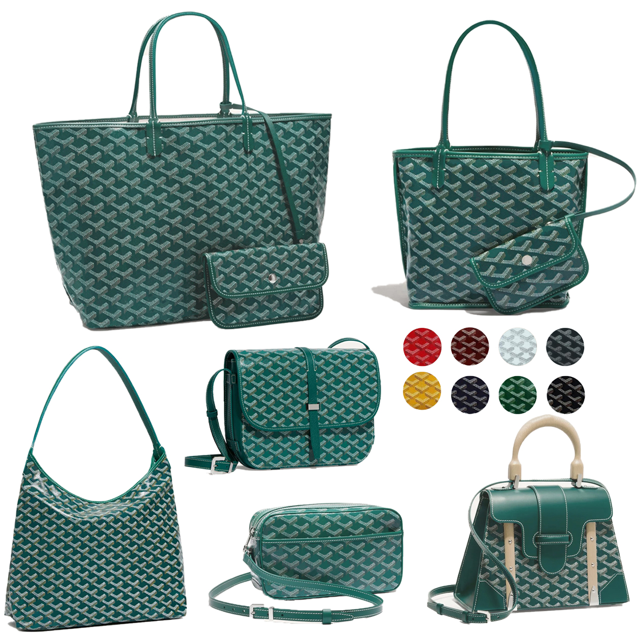 Designer bag Shoulder bag Tote bag Handbag Luxury Mini Saddle Bag Classic Letter Print Double-sided Leather Bag Fashion Wallet Premium Cross body Bag Shopping Bag