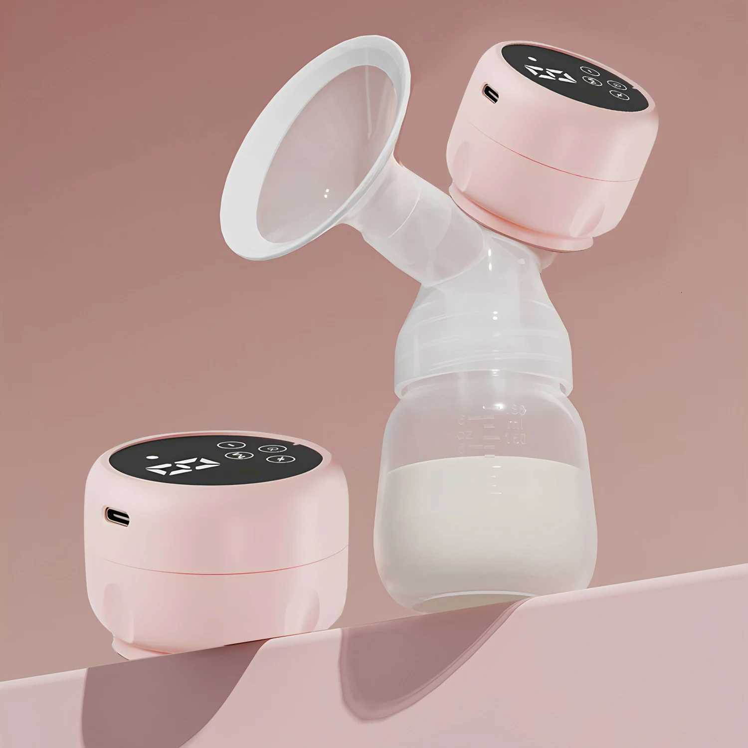 Breast Pump Baby Electric Suction Milk Pump Feeding Breast Pumps Milk Bottle Sucking Postpartum Supplies Quality Safety X2507241