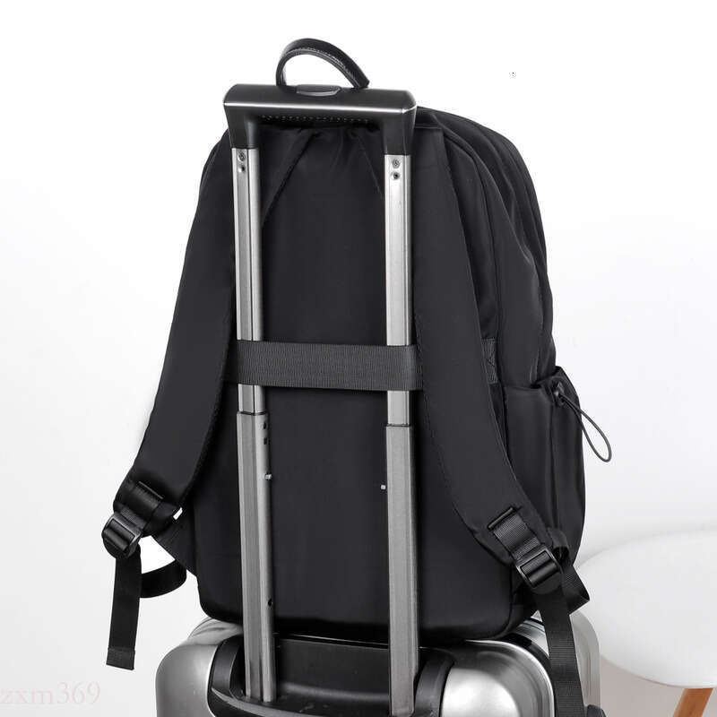 Premium Men's Double-Shoulder Casual Laptop Korean Style Trendy Student School Bag Travel Backpack