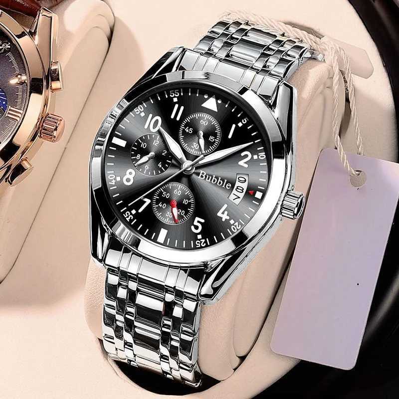 UTHAI Mens Watch Brand Light Luxury Fashion Leisure Fully Automatic Luminous Waterproof Digital Six Pin Quartz Watch Gift V0040 W250724