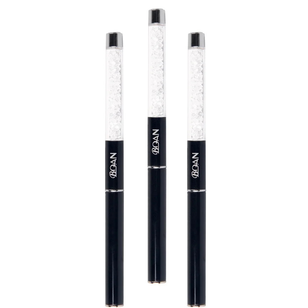BQAN Professional 5mm/7mm/9mm Nail Brush Hand Draw Tips Drawing Line Painting Pen Tools Manicure Nail Art Brush Decoration 250716