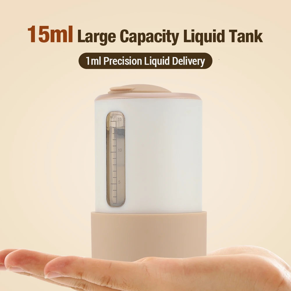 Electric Intelligence Scalp Massage Applicator Hair Care Essential Oil Ball Massage Red Light Vibration Hair Generative Artifact 250721