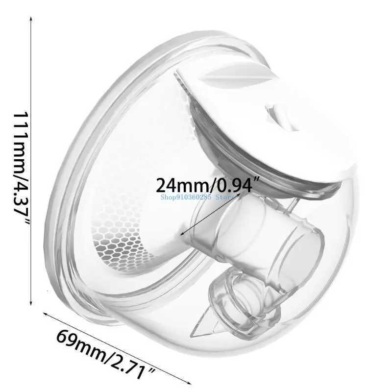 9FF Electric Breast with Touch Panel and LED Display Screen Intelligent Milk Suction System for Nursing Mothers X250724