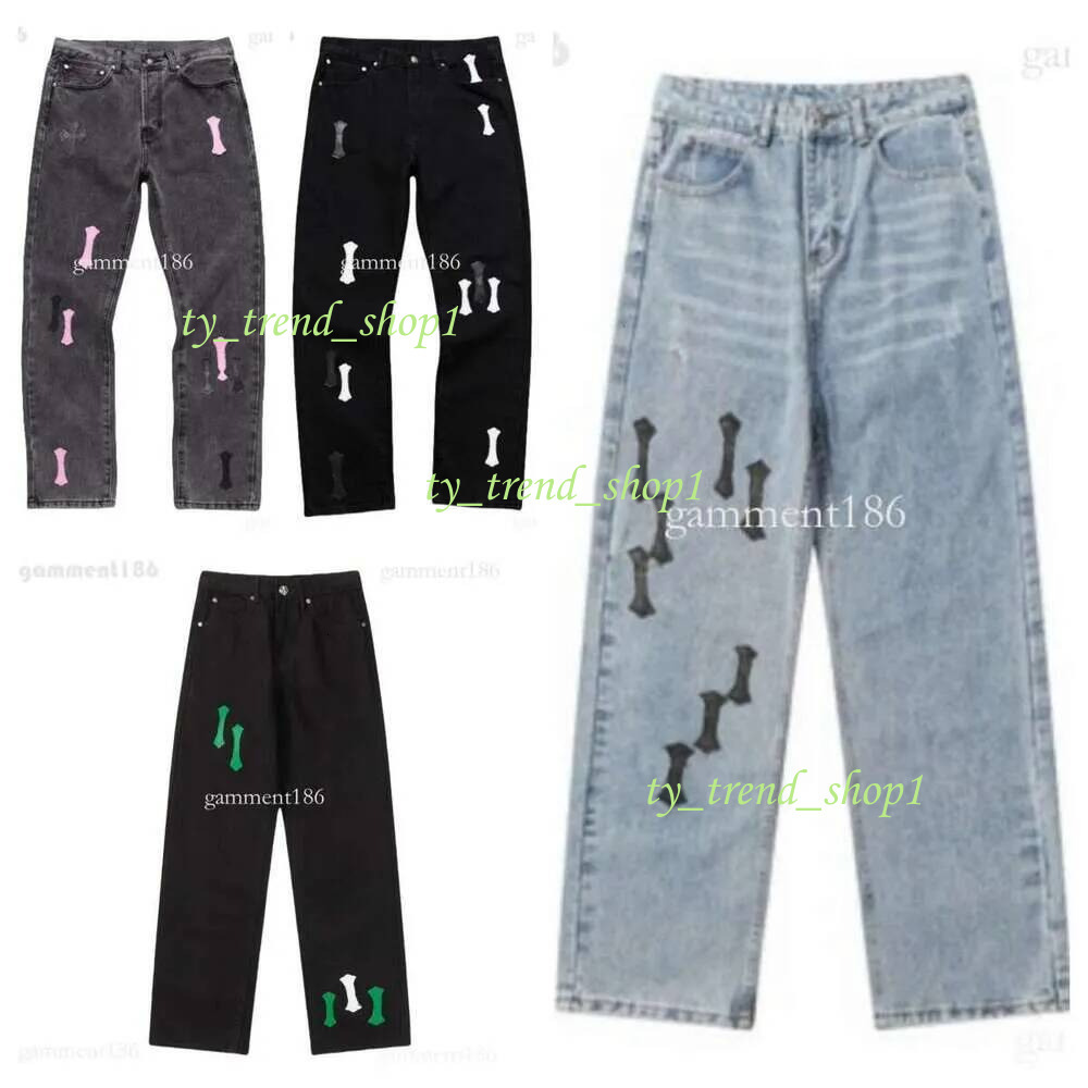Designer legging Men's Slim Fit Jeans CH Women's Yoga Pants Slim Fit Trousers Black Printed Jeans Men's Loose Fit Jeans Men's High