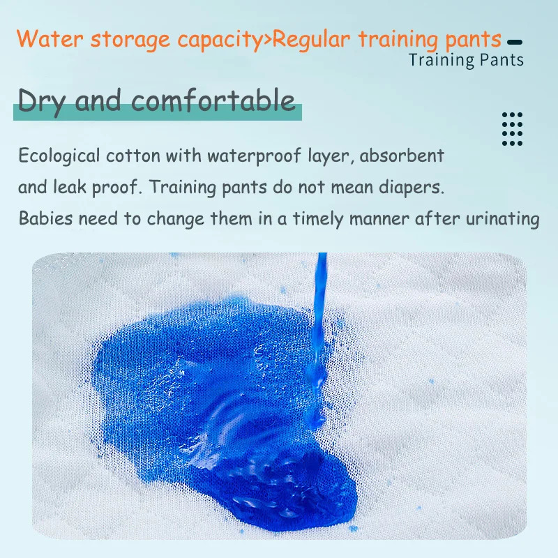 3PCSLOT Candy Colors born Training Pants Summer Baby Shorts Washable Boys Girls Cloth Diapers Reusable Nappies Infant Underwear 250724