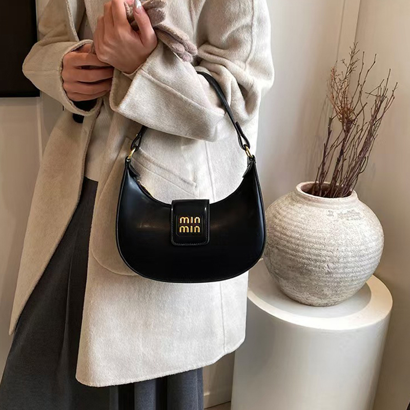 Luxury Bags Designer Women Stray Shoulder Bag Underarm Bag Stray Companion Handbag Leather Women's Bag A100