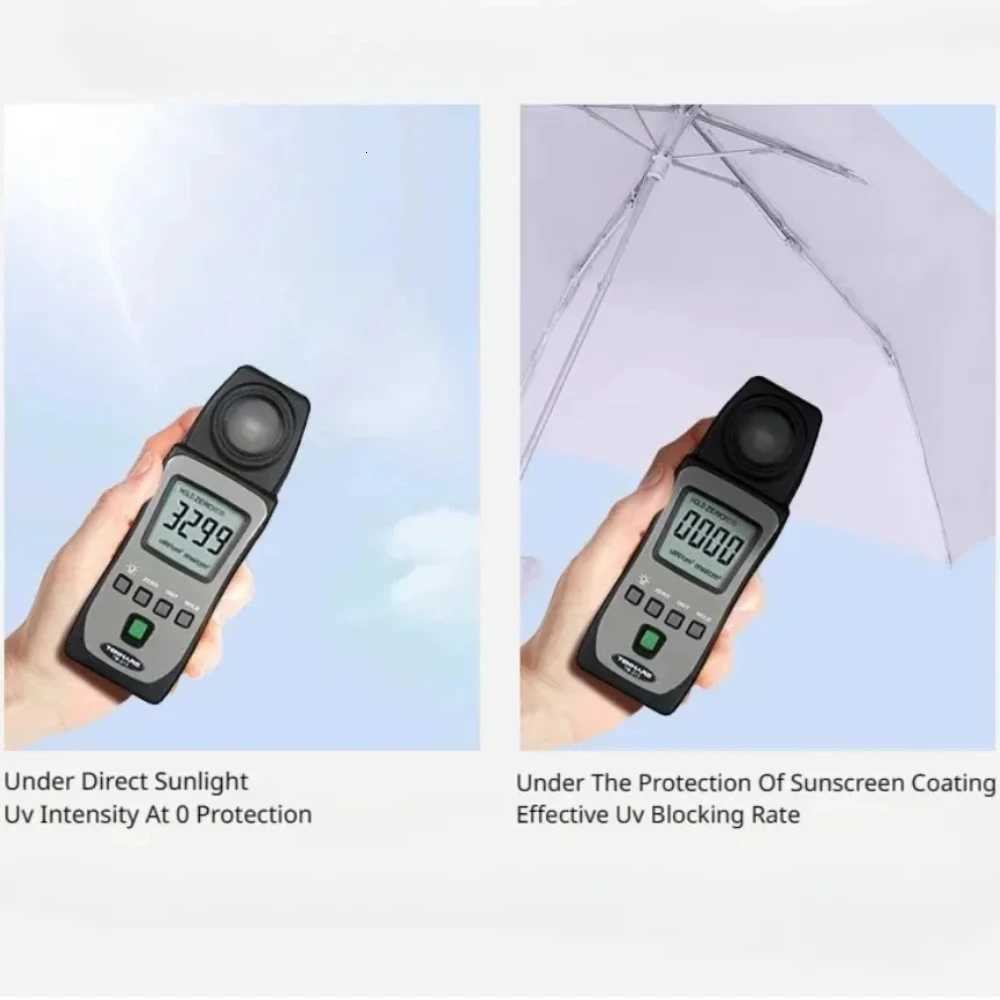 Portable Folding Umbrella 6-Bone Foldable Super Light Matching Umbrellas Sunscreen Feather Umbrella UV Resistant Sun Umbrellas R250724