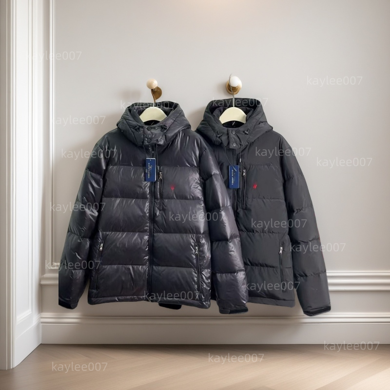 Polo designer brand winter puffer jacket mens down jacket men women thickening warm coat Fashion parka men's clothing Outerwear outdoor jackets womens coats 07