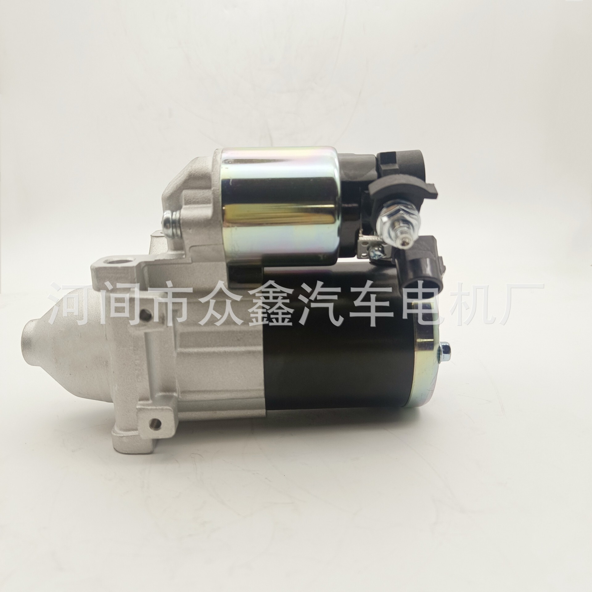 Car starter motor, automotive part