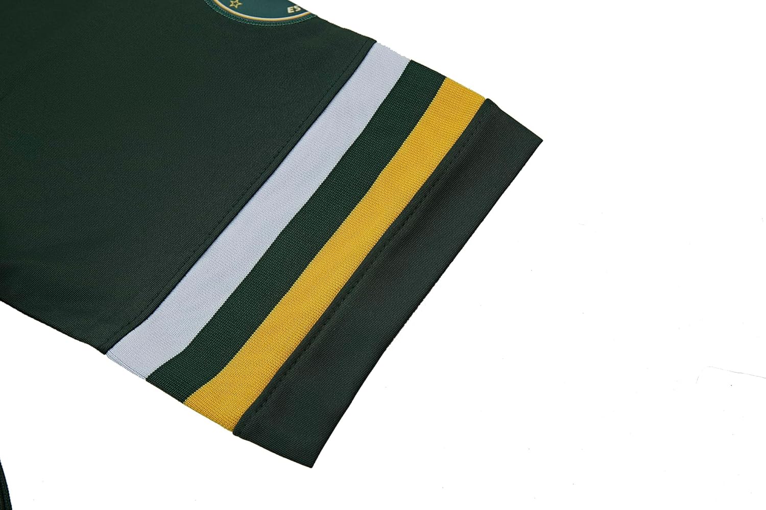 Custom Mens/Youth Football ed T-Shirt for Sports Fan Green/White No Brand/s reed jersey Free shipping