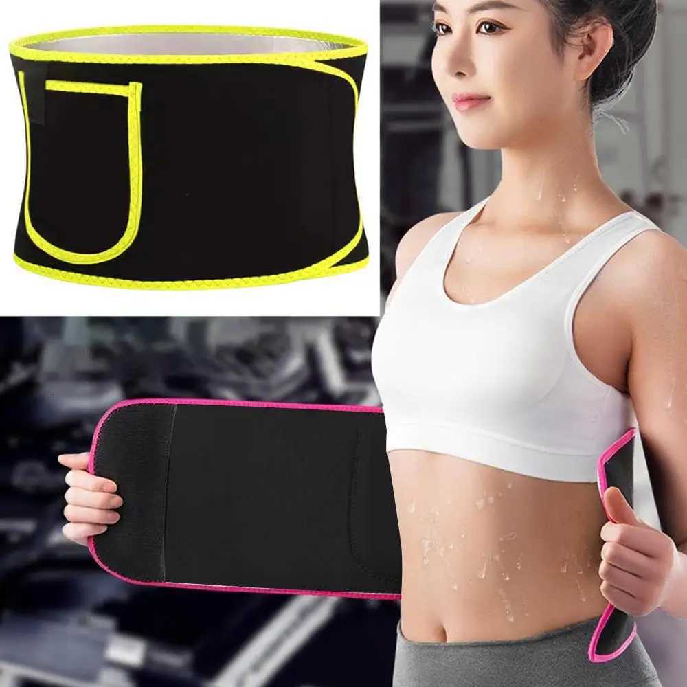 Waist Belt for Women Fat Burning Sauna Sweat Belt for Weight Loss Waist Trimmer Slimming Belt W250724