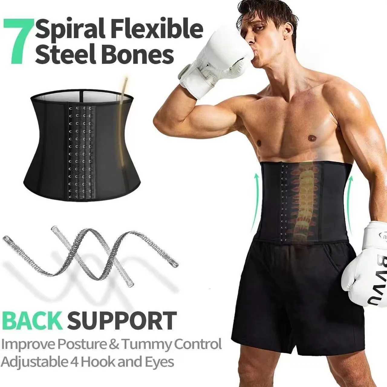 JASONTUTU Waist Shapers Premium Sauna Wrap Weight Loss Body Shaper Girdle Fitness Belly Sweat Workout Slimming Belt W250724