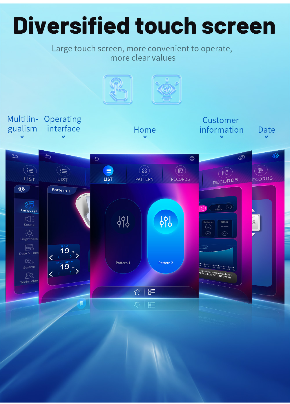 New EMS Electromagnetic Neo Hi-emt Slimmin RF Muscle Stimulate Slimming EMS Weight Loss Body Sculpt Salon CE 6500W