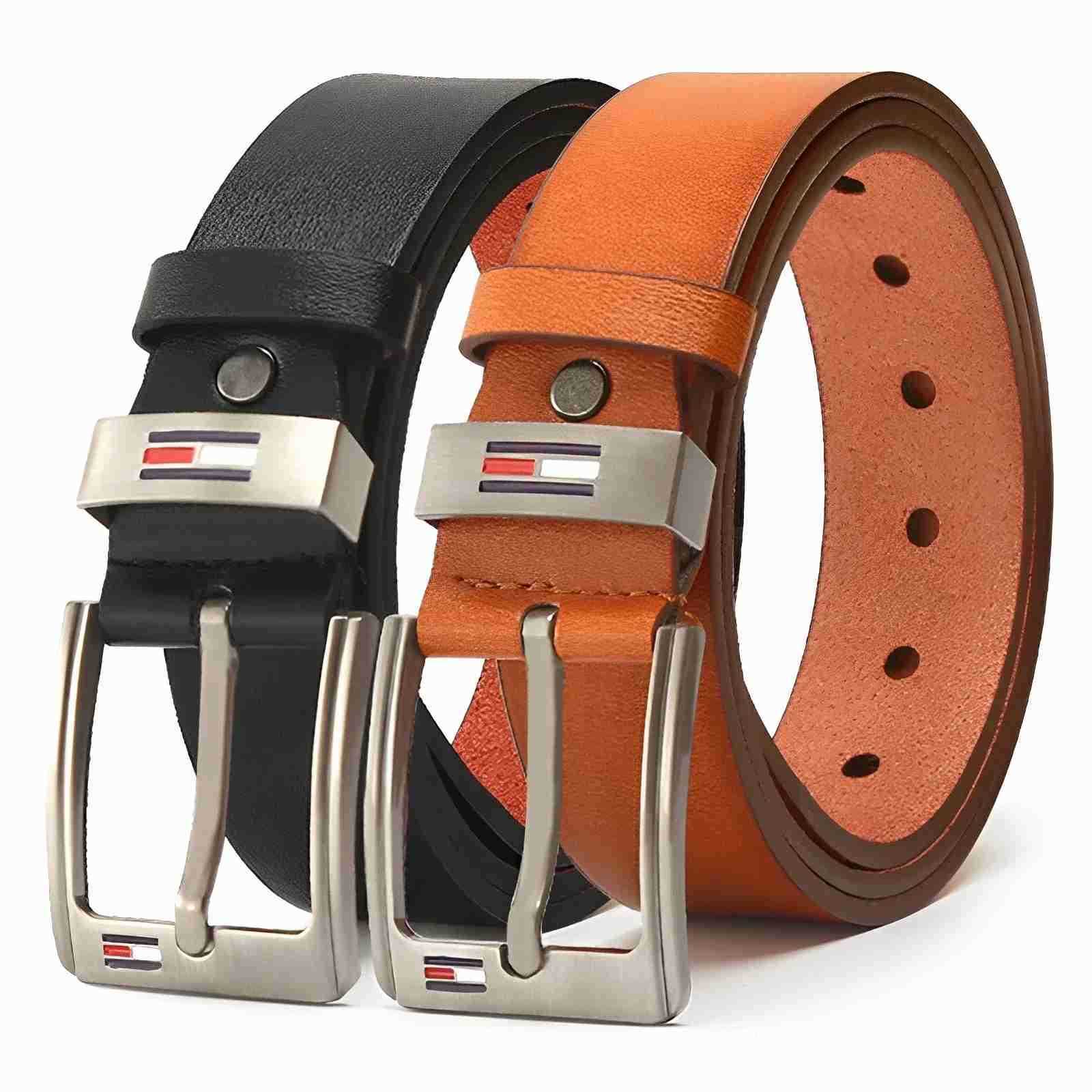 Man Belt Luxury Designer Brand High Quality Men Belt Male PU Leather Belt Men Alloy Pin Buckle Jeans Waistband Waist Straps M250724