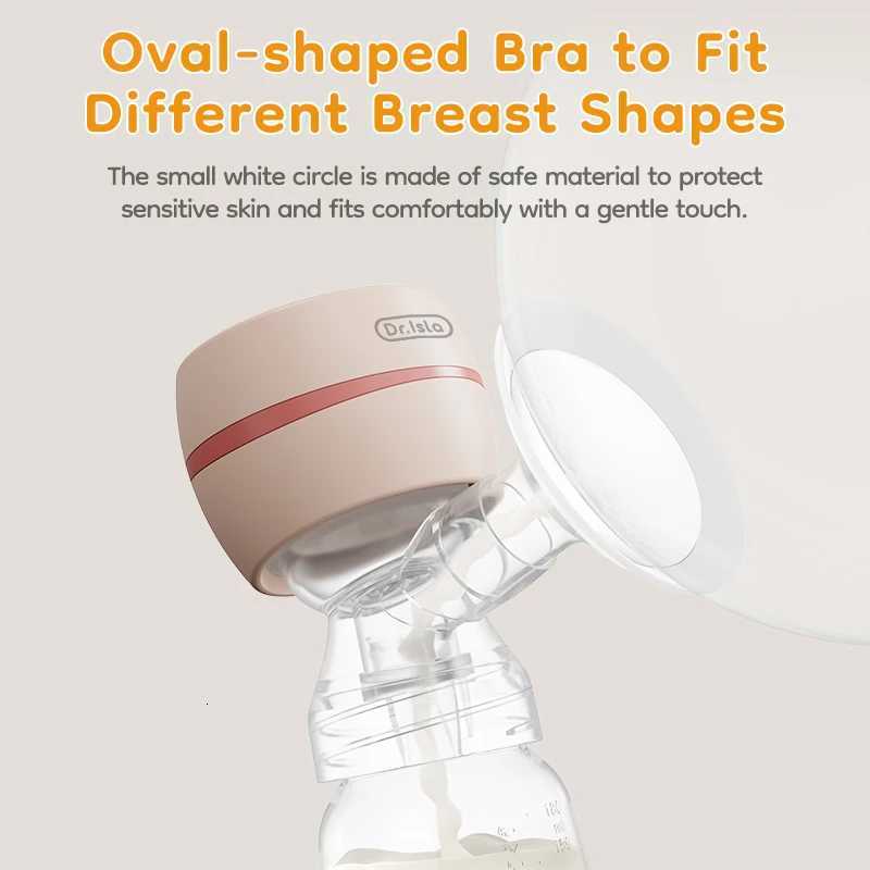 Electric Breast Pump Wearable Electric Breast Pump Milk Extractor Collector Portable Hands Free Silent Comfort Breast BPA-free X250724