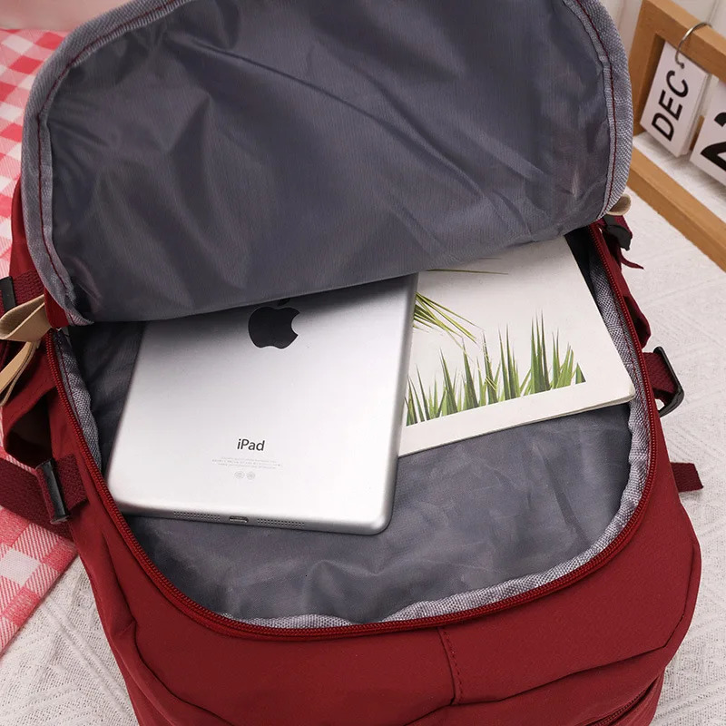 Backpack Large Capacity Middle School High School Elementary Grades 4-6 College Students Travle Bag 250723