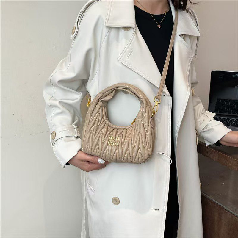 Designer Stray Shoulder Bag Underarm Stray Companion Hand bag Leather Women's Wallet Hobo Cross Body Tote Half Moon Saddle Boston Bag .....
