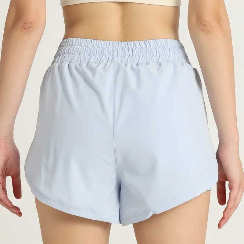 Sports Women Yoga Shorts Lightweight Loose Athletic High Waist Quick Dry Breathable Outdoor Recreational Running Yoga Shorts XJ250724