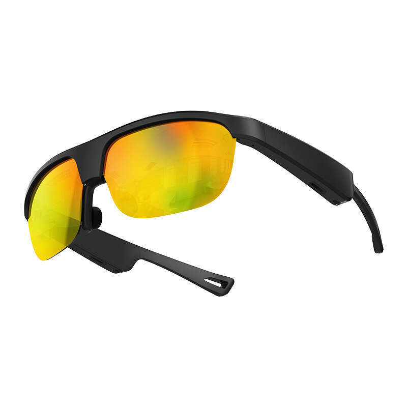 Designer Famous Brand Outdoor Cycling Polarized Sunglasses Black Technology Directional Audio Wireless Earphones Smart Bluetooth