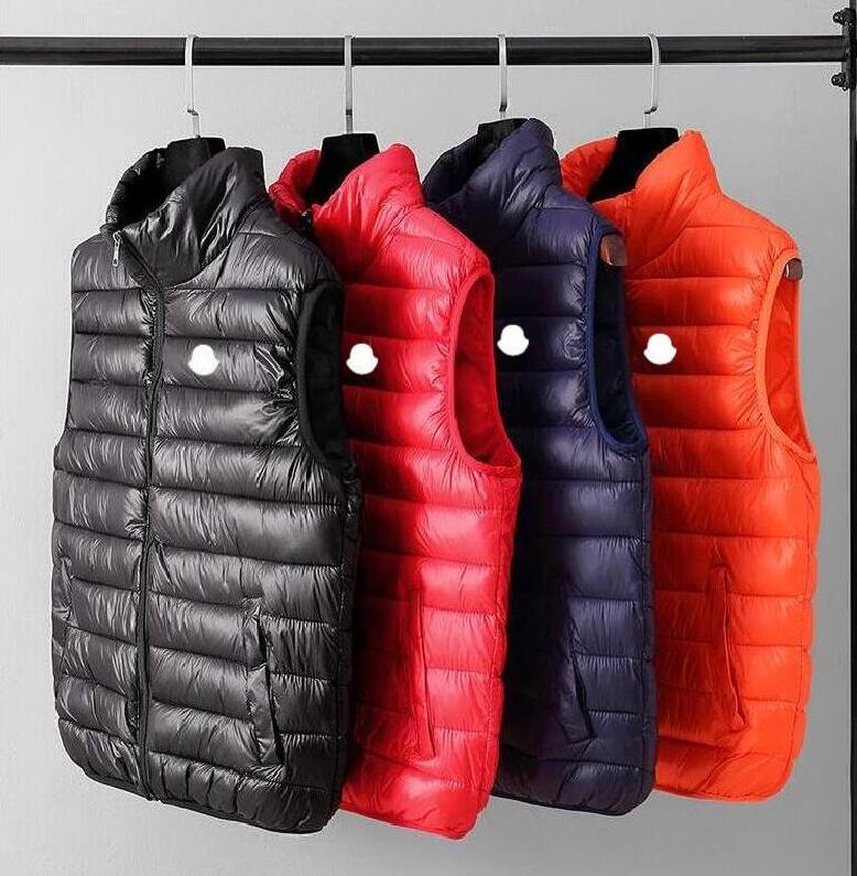 New Man designer men's Vest winter jackets parka hoodies Womens designer gilet Outerwear puffer vest hoodie fashion windbreaker coat Plus Size M-4XL