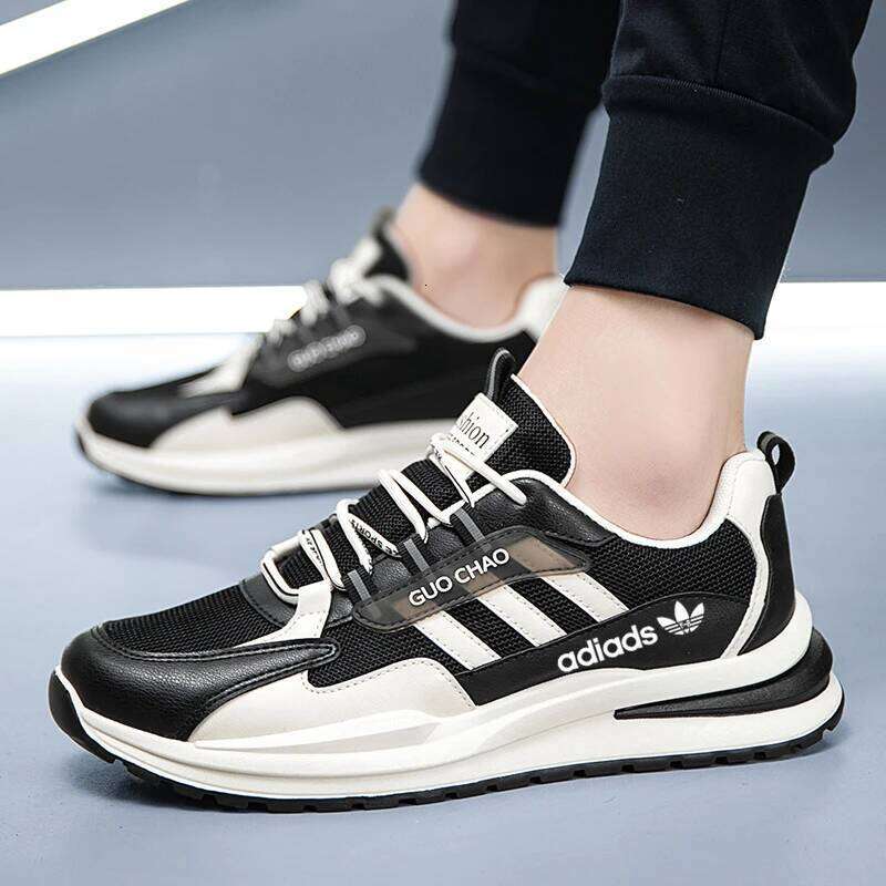 Running Walking Knit Fashion Breathable Sport Athletic Lightweight Men Sneakers Casual Shoes